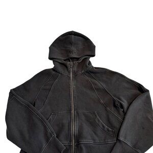 Lululemon Size XS/S Women's Black Full Zip Athletic Hoodie Sweatshirt